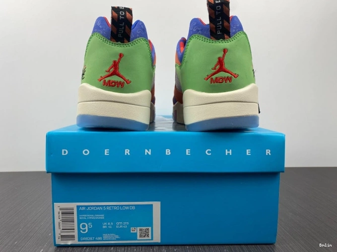 Bmlin Shoes Doernbecher Low DR6287-486 5 Air Jordan 0814
